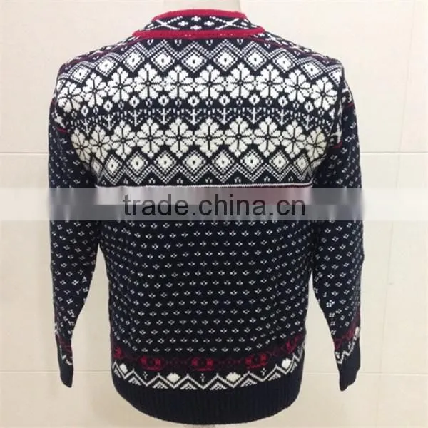 Mens Jacquard Sweater photo-2
