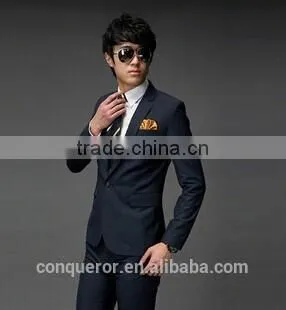 Men's High Class Leisure Suit,MTM Suit BSPS0313 photo-3