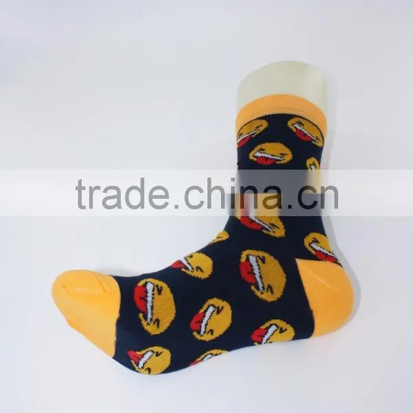 Wholesale Fashion Custom Man Dress Socks Dots Happy Socks photo-5