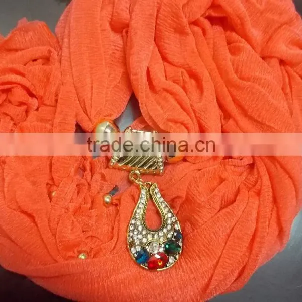 Indian Fancy Jewel Scarves, Export Quality Scarves photo-3