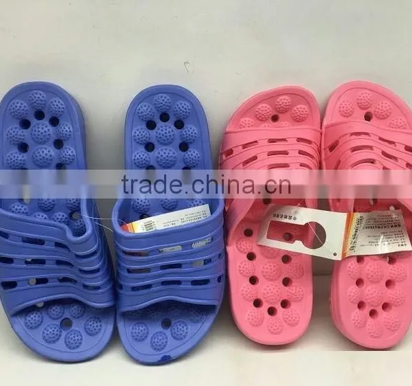 Pu Sole Man Slipper, Hotel Slipper Eva, Foot Massage Slipper photo-3