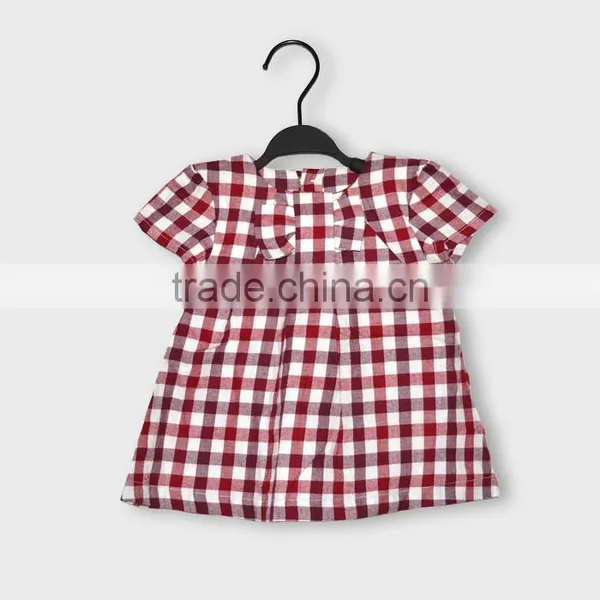 Comfortable and Soft Pure Cotton Baby Girl Short Sleeve Tops Kids