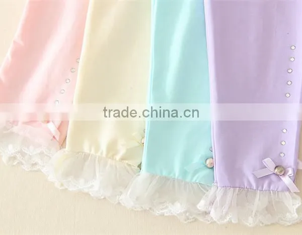 Kid Clothing Children Pure Cotton Pants photo-4