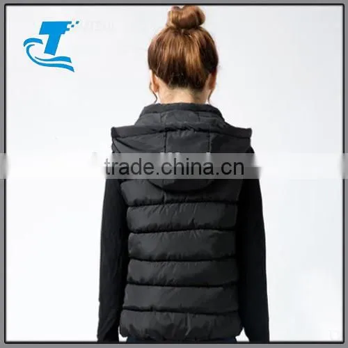 Women Light Padding Vest photo-4