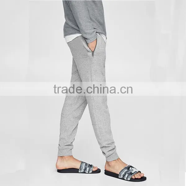 Top Design Sports Pants for Man Cotton Sweat Pants Custom Sports Wear photo-2