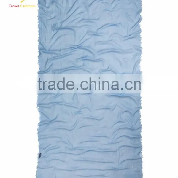 Woven Lightweight Silk Stoll Scarf Skinny photo-5