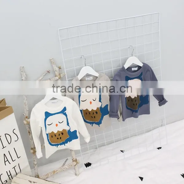 2017 High Quality Cotton Baby Wear Children Long Sleeve t Shirt Baby Clothes photo-3