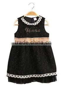 Fancy Children Girl Birthday Girl Outfits in 2015 Winter Girls Boutique Sets photo-4