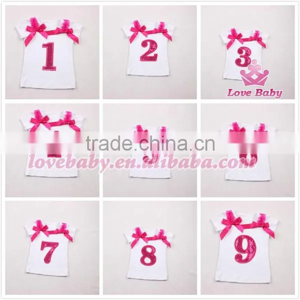 Wholesale High Quality Best Selling Latest Birthday Baby Top Skirt photo-6