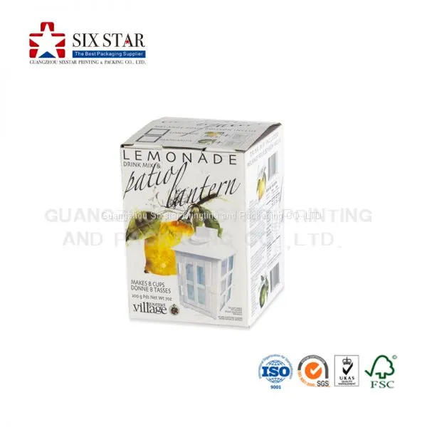 High-end Candle Packaging Boxes Cardboard Paper Candle Box in China photo-2