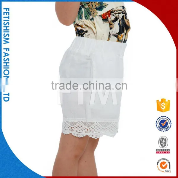 Best Fashion Chiffon Kids Cotton Girls Shorts photo-2
