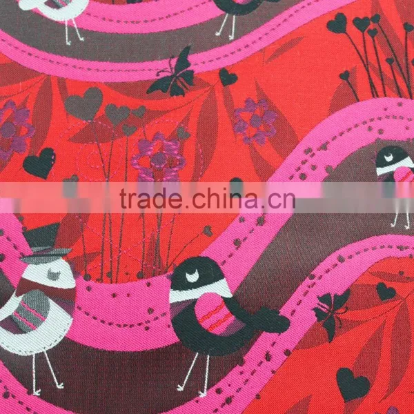 High Quality Polyester Dress Fabric photo-3
