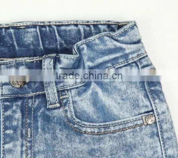OEM/Wholesale HIGH-END100% Cotton In-style Kids Jeans photo-6