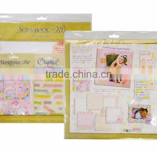 Paper Craft, Scrapbook DIY Paper Craft Sticker photo-3