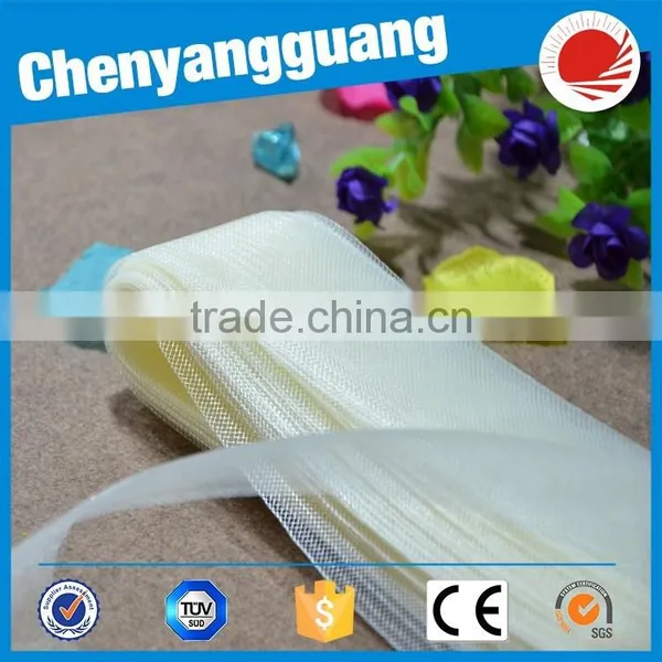 White Soft Wedding Dress Evening Dress Horsehair Braid photo-3