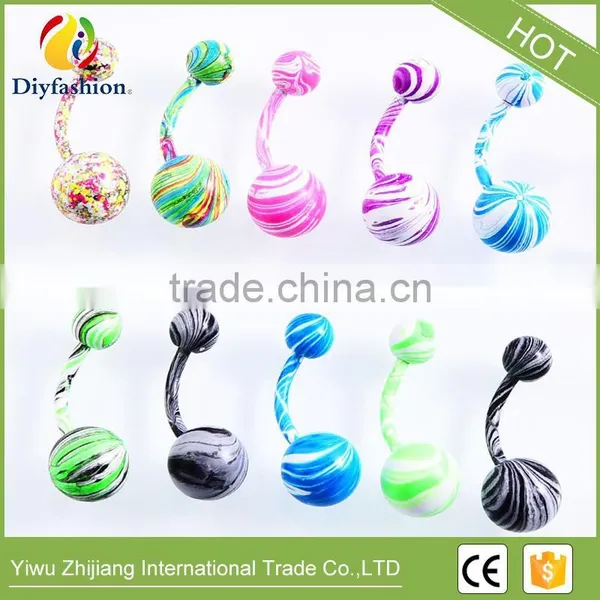 Hot Selling Colorful Navel Ring With Low Price photo-3