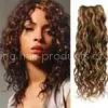 100% Human Hair Clips in Hair Extension