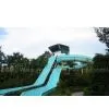 Commercial 8m Spiral Water Swimming Pool Slides for Holiday Resort