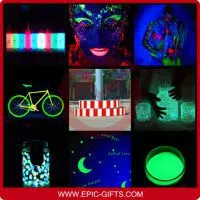 Glow Paint Fluorescent Paint