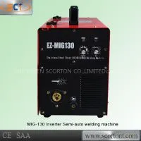 Single Phase 220V 130A Output IGBT Inverter IGBT Co2 Mig Mag Welding Machine - MIG-130 photo-3