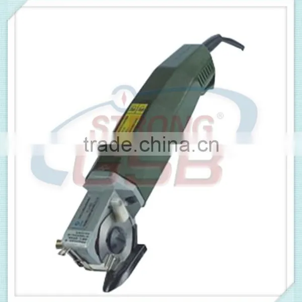 Round Knife Cloth Cutting Machine /mini Hand Cloth Cutting Machine photo-2