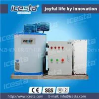 Ice Flaker For Supermarket 0.5t/24hrs