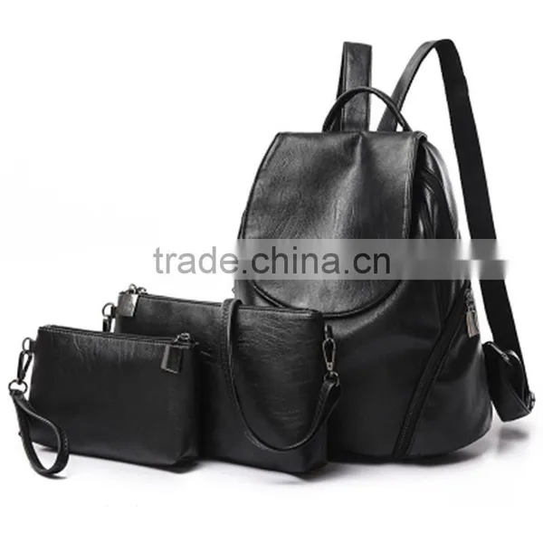 China Factory Supplier Ladies Leather Bag Suit photo-3
