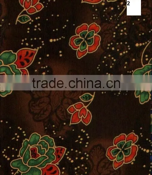 Rayon Challis Fabric photo-3