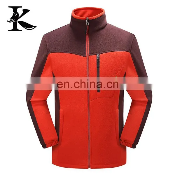 Adult Men and Women's Breathable Warm Sports Windbreaker Fleece Jacket photo-4