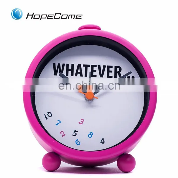 Morden Cheap Aluminium Table Alarm Clock photo-4