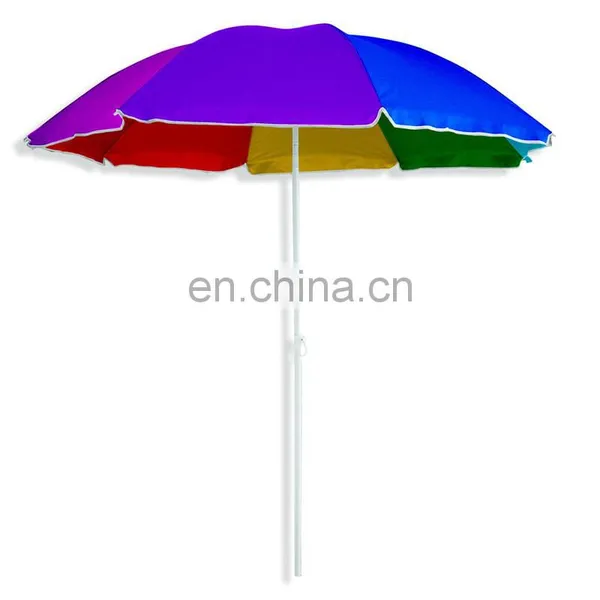 Outdoor Furniture Advertising Straight Garden Umbrella photo-2