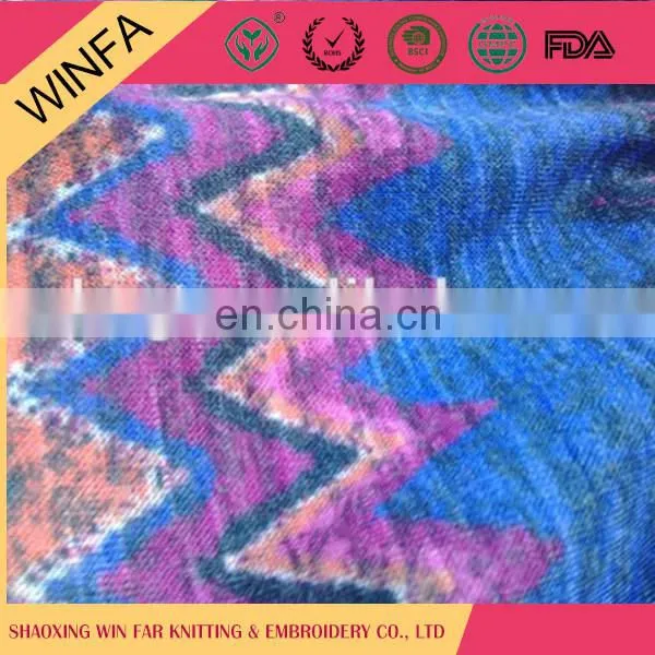 2015 New Made in China Colorful Plain Micro Polyester Jersey Fabric for Cloth photo-4
