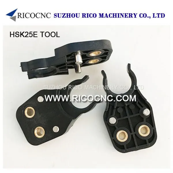 HSK25E Toolholder Forks CNC Tool Clips HSK25E Tool Changer Grippers for CNC Router Machine photo-3