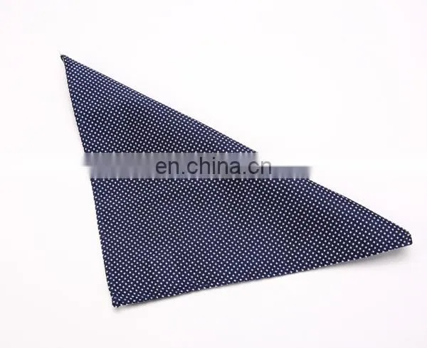 High Quality Custom Mens 100% Silk Pocket Squares photo-2