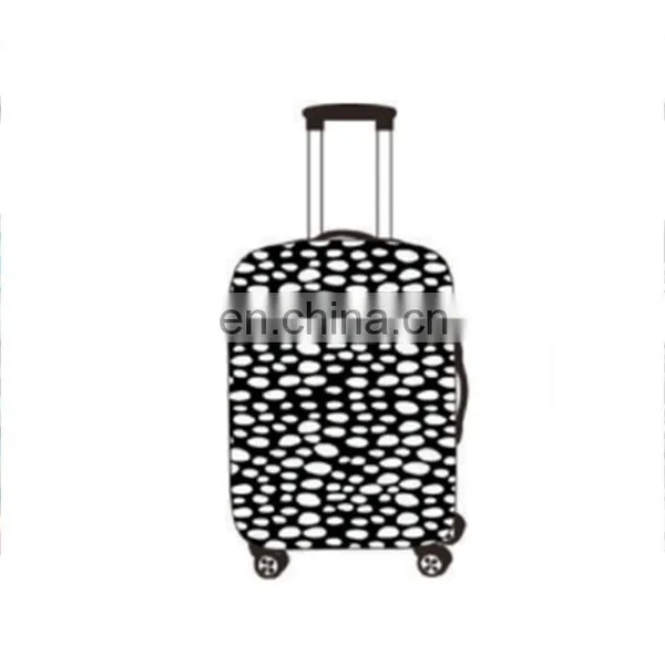 High Quality Polyester Custom Design Print Luggage Protective Cover photo-3