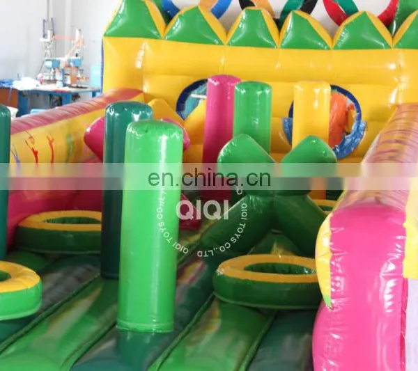 New Design Inflatable Obstacle Course, Funny Inflatable Obstacle Course Sports Games photo-3