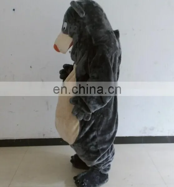 Top Sale Adult Baloo Bear Mascot Costume photo-2