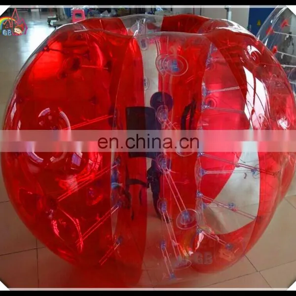 Crazy Seling Inflatable Bumper Bubble Ball,bump Ball Game,inflatable Belly Bump Ball for Kid photo-4