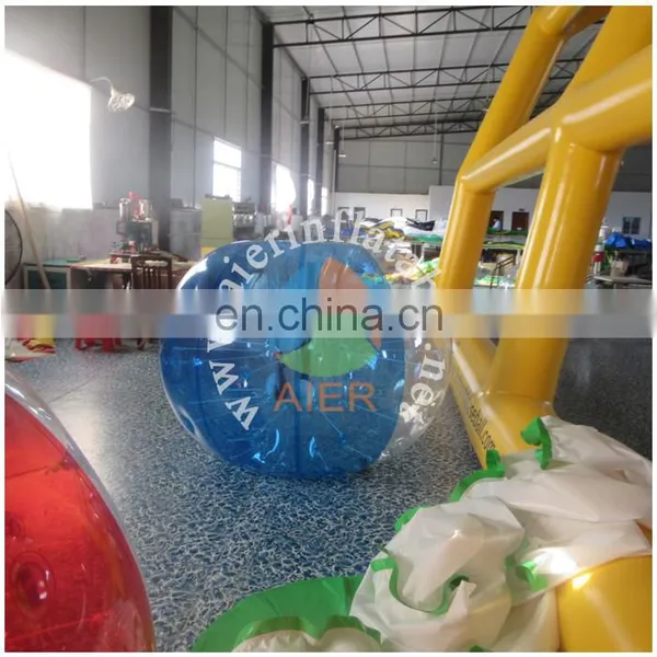 2016 Aier China Cheap Human Body Belly Bubble Ball/inflatable Buddy Bumper Ball Prices For Adult&kids photo-2