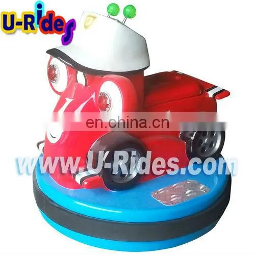 Red Animal Electric Bumper Car