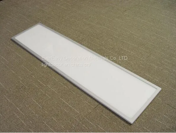 1200x300 Ultra Thin Led Panel Light 5630 2835 Wall Mounted photo-2