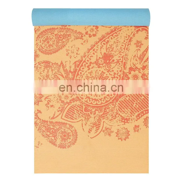 Travel Custom Print Eco Wholesale Yoga Disposable Floding Gymnastics Yoga Mats photo-5