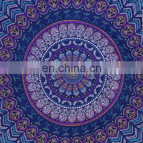 Indian Beautiful Handmade Queen Size African Mandala Tapestry Wall Hanging Decor photo-2