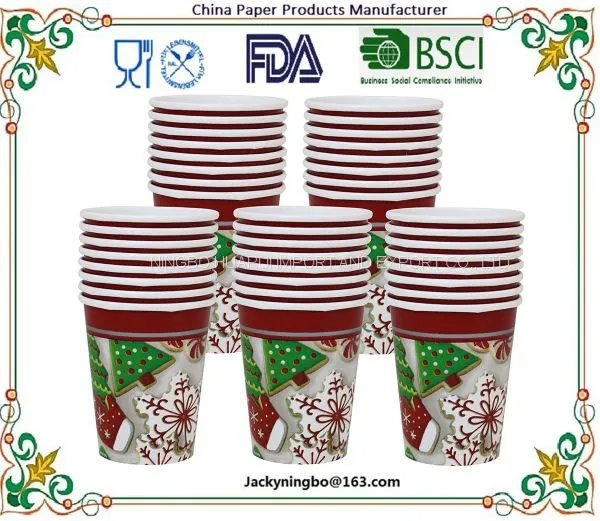 Gold Silver Foil Paper Party Cup - Paper Decorations for Birthday Parties, Weddings, Baby Showers, and Life Celebrations photo-5