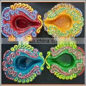 Decorated Diya Diya-008