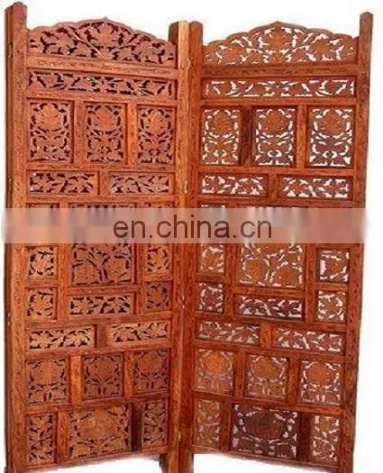 Interior home decoration wooden partition and dividers