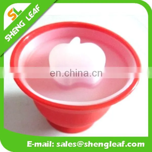 Silicone Kids Bowl With Translucent Suction Lid for Food photo-2