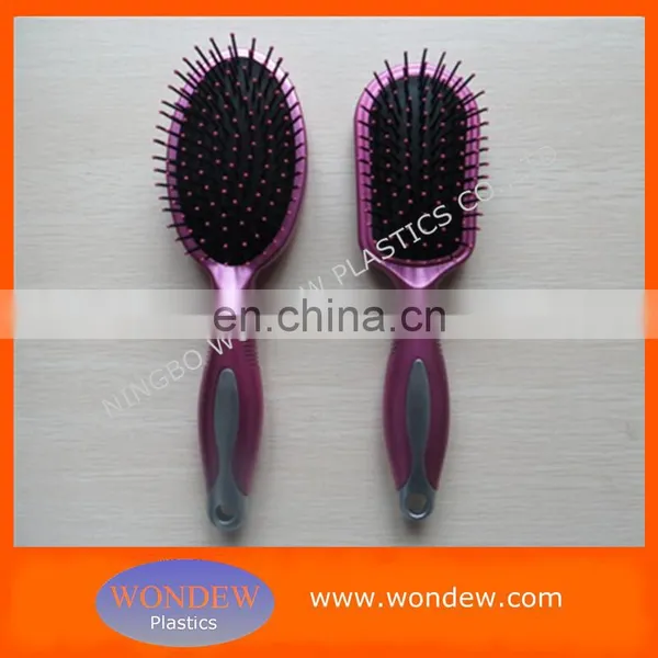 Plastic cushion hairbrush cheap hairbrush