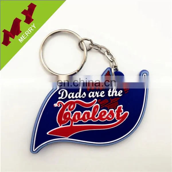 High Quality Plastic Keychain / Custom Rubber Keychain photo-4