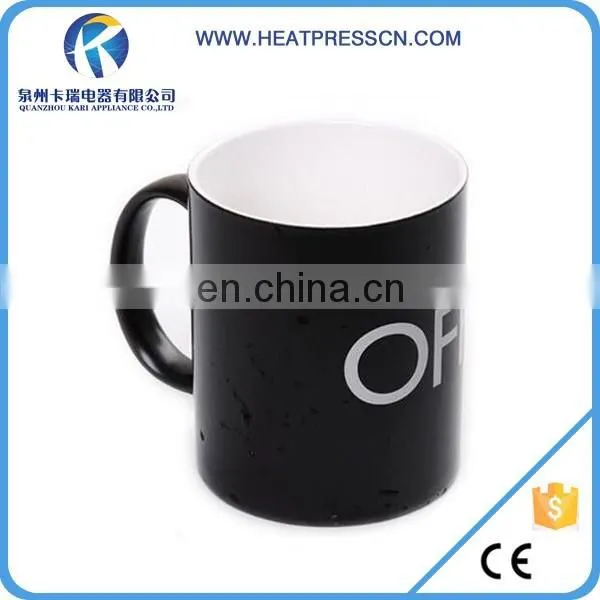 Personalized Off to On Ceramic Custom Magic Color Changing Mug photo-5